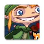 heroes of loot free android application logo